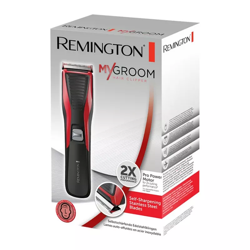 Matu griežamā mašīnīte Remington HC5100 melna sarkana