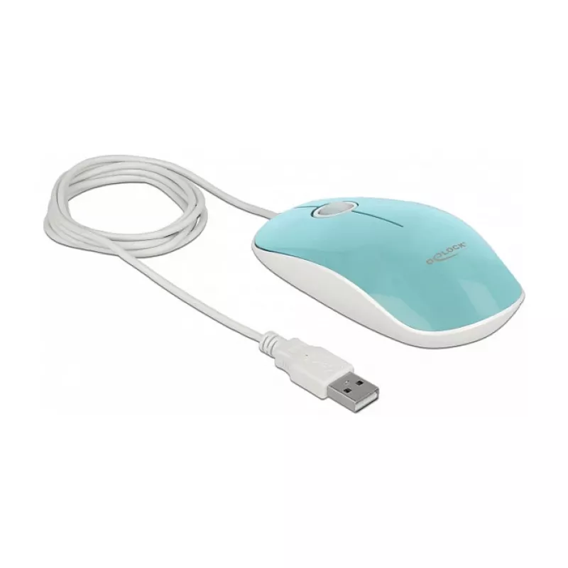 Pele DeLOCK 12538 USB Type-A optiskā, piemērota abām rokām