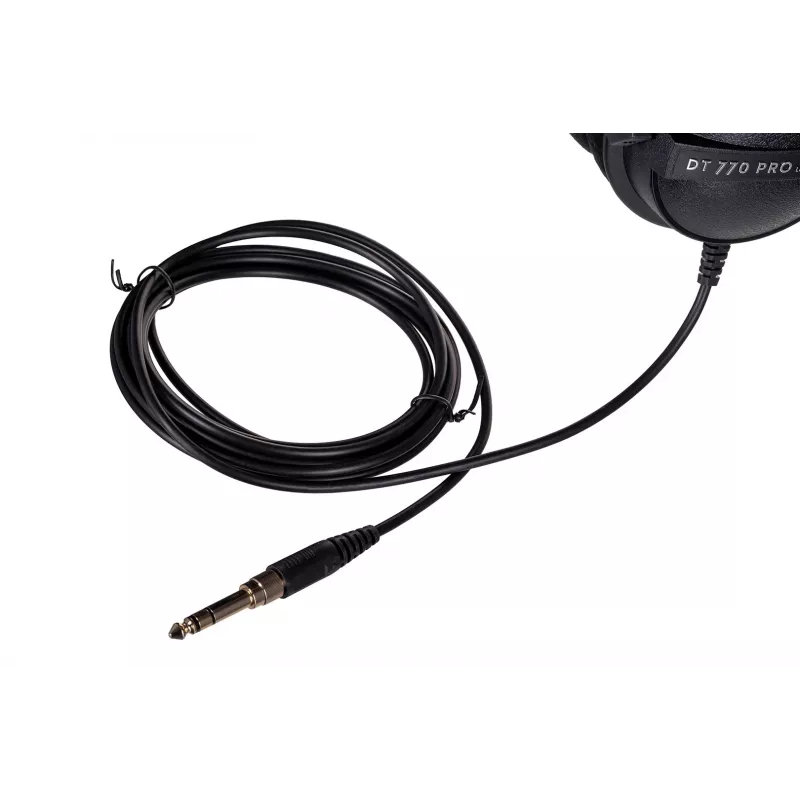 Beyerdynamic DT 770 Pro 80 Ω Melns Limited Edition - slēgtas studijas austiņas