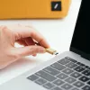 USB-C uz USB-C kabelis Native Union Anchor kabelis 1.8 m Melns Balts