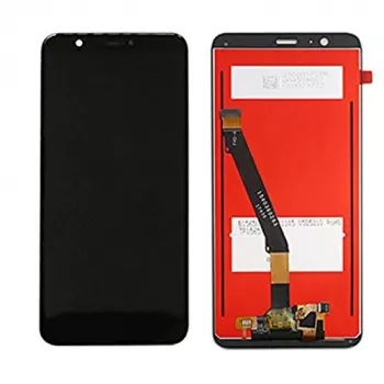 LCD displejs Huawei P Smart (melns) atjaunots