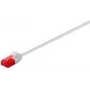 Wentronic Goobay CAT 6 plānais komutācijas kabelis, U/UTP, pelēks, 15 m - vara materiāls (93735)