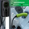Mobilā EV uzlādes ierīce QOLTEC 52468 Type 2, 3,5 kW, 16 A, 5 m kabelis, IP65