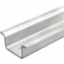 DIN sliede 2069/15 1.5 GTPL 2000x35x15 perforēta (1115456)