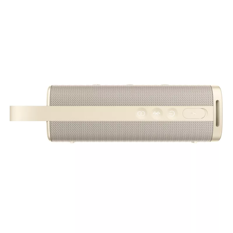 Portable stereo speaker Xiaomi Sound Outdoor 30 W, Bluetooth/Wired, Sand, 60–20000 Hz, 25 m range
