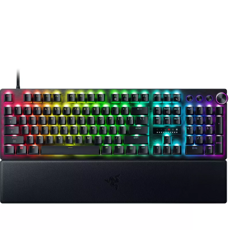 Klaviatūra Razer Huntsman V3 Pro — vācu izkārtojums, 8KHz aptaujas frekvence