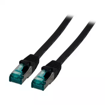 EFB-Elektronik RJ45 komutācijas kabelis Cat.6A S/FTP LSZH melns 20m Ražotājs: EFB Elektronik (MK6001.20B)