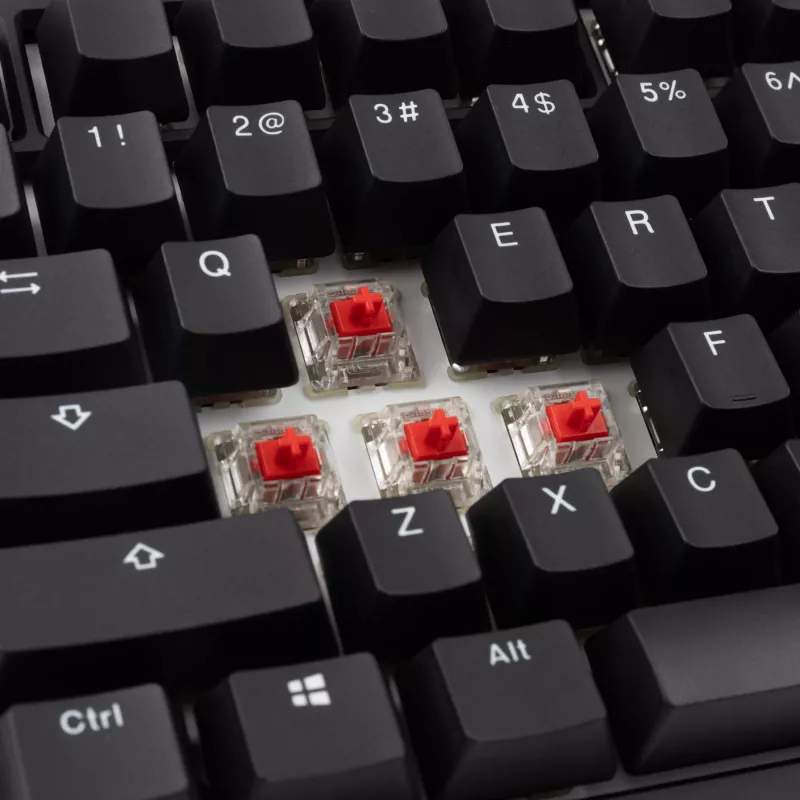 Ducky Tinker 75 tastatūra Gaming USB US English Black