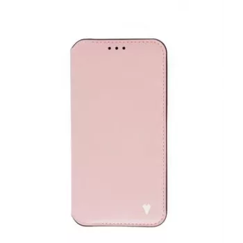 Folio maciņš VixFox iPhone 7/8 — rozā, folio stila aizsargvāciņš