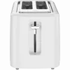 Tosteris AENO ATS0002W ar 2 spraugām, 780–930 W, 220–240 V 50–60 Hz, 3 režīmi, 7 apbrūnināšanas pakāpes, balts