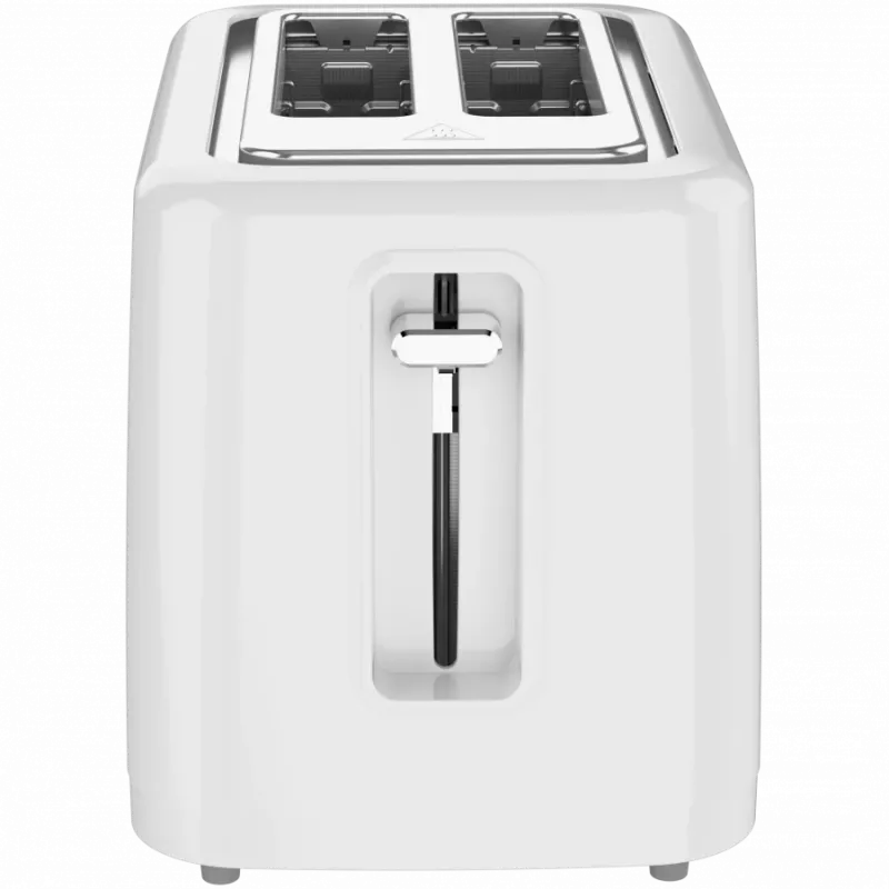 Tosteris AENO ATS0002W ar 2 spraugām, 780–930 W, 220–240 V 50–60 Hz, 3 režīmi, 7 apbrūnināšanas pakāpes, balts