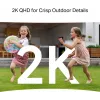 IP drošības kamera MERCUSYS MC510 kupolveida 2 MP, 2304×1296, 30 fps, Wi‑Fi un Ethernet, IR nakts redzamība, griestu stiprinājums, balta