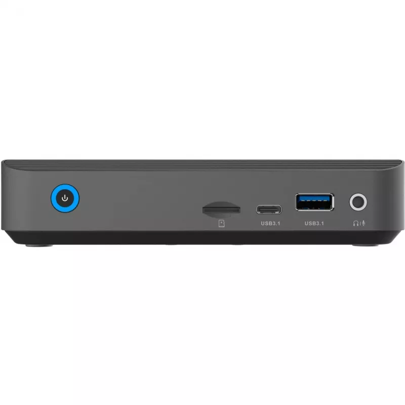 Desktop Zotac ZBOX edge CI343 N100 3.4 GHz 16 GB SSD