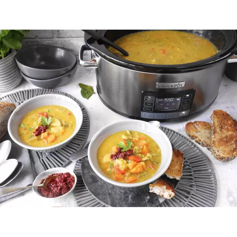 Crock-Pot lēnā plīts CSC066X 5.6L