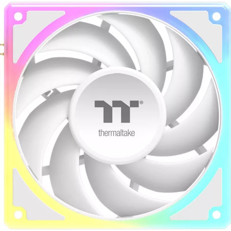 Thermaltake TOUGHFAN EX 120 ARGB Sync balta 3 gab.