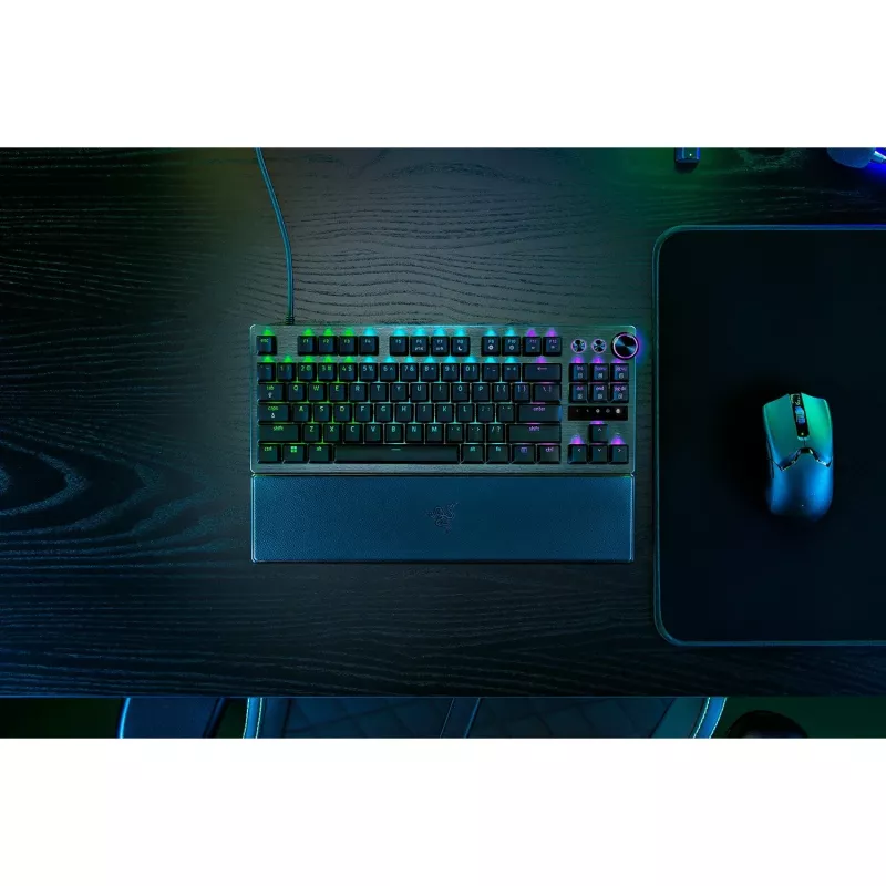 Tastatūra Razer Huntsman V3 Pro Tenkeyless Optical Switch RGB LED