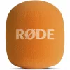 Rode Interview GO - kompakts rokas interviju mikrofons, oranžs