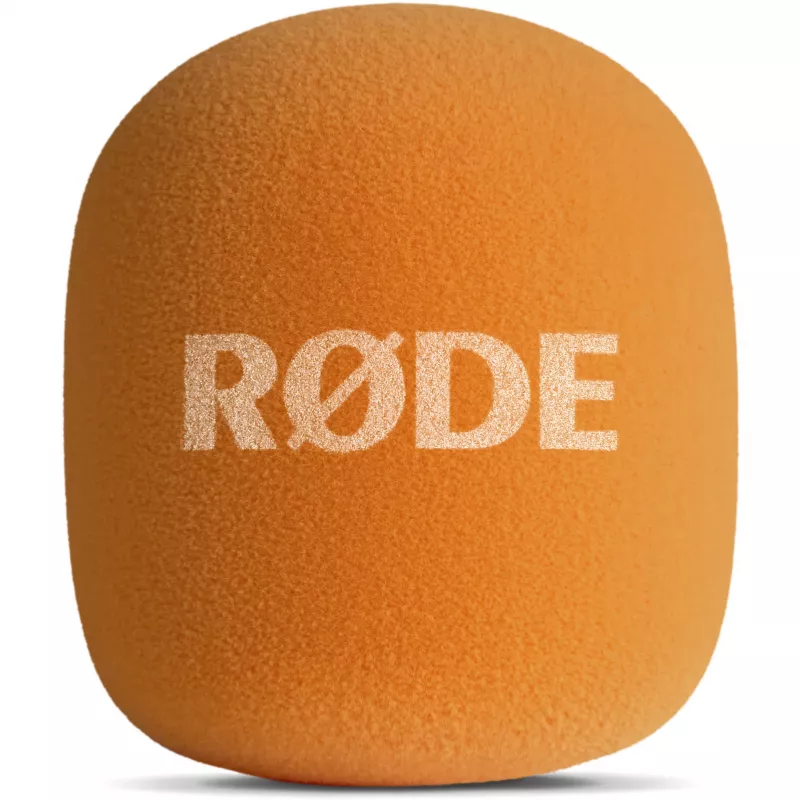 Rode Interview GO - kompakts rokas interviju mikrofons, oranžs