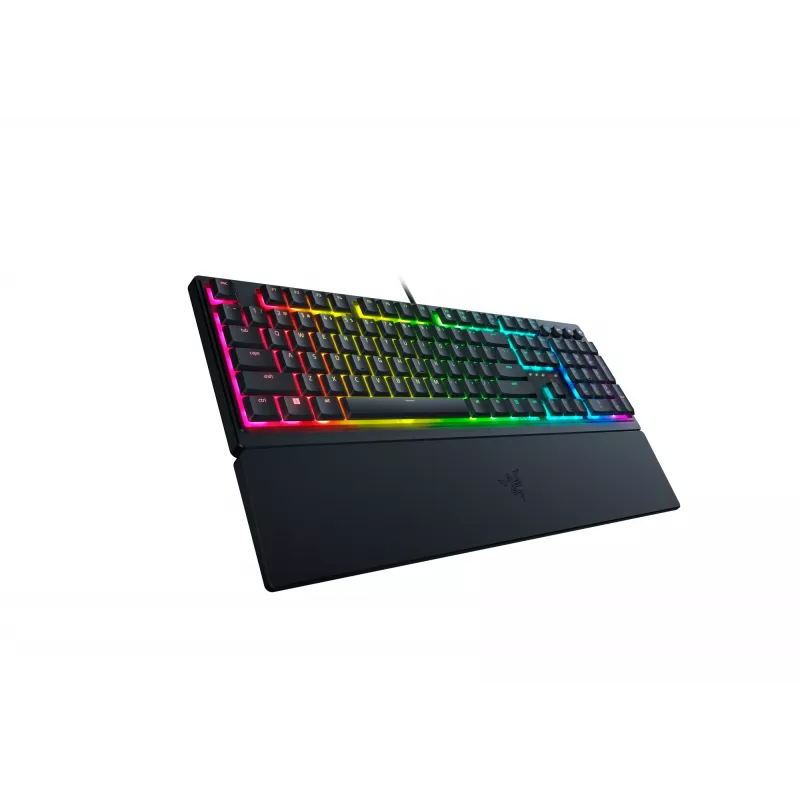 Vadu spēļu tastatūra Razer Ornata V3 ar RGB LED apgaismojumu