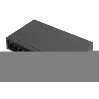 Digitus 8 portu ātrais Ethernet PoE tīkla komutators, galda, nepārvaldāms, 60 W, af/at