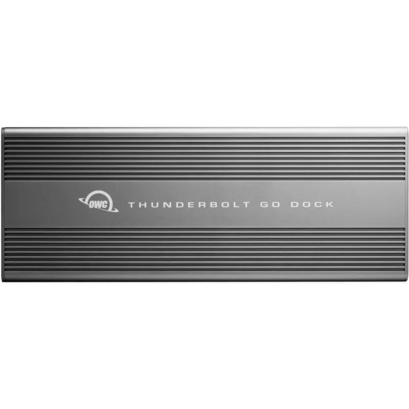 OWC Go Dock - dokstacija - Thunderbolt 4 - HDMI, 2 x Thunderbolt 4 - GigE, 2.5 GigE - 120 vati