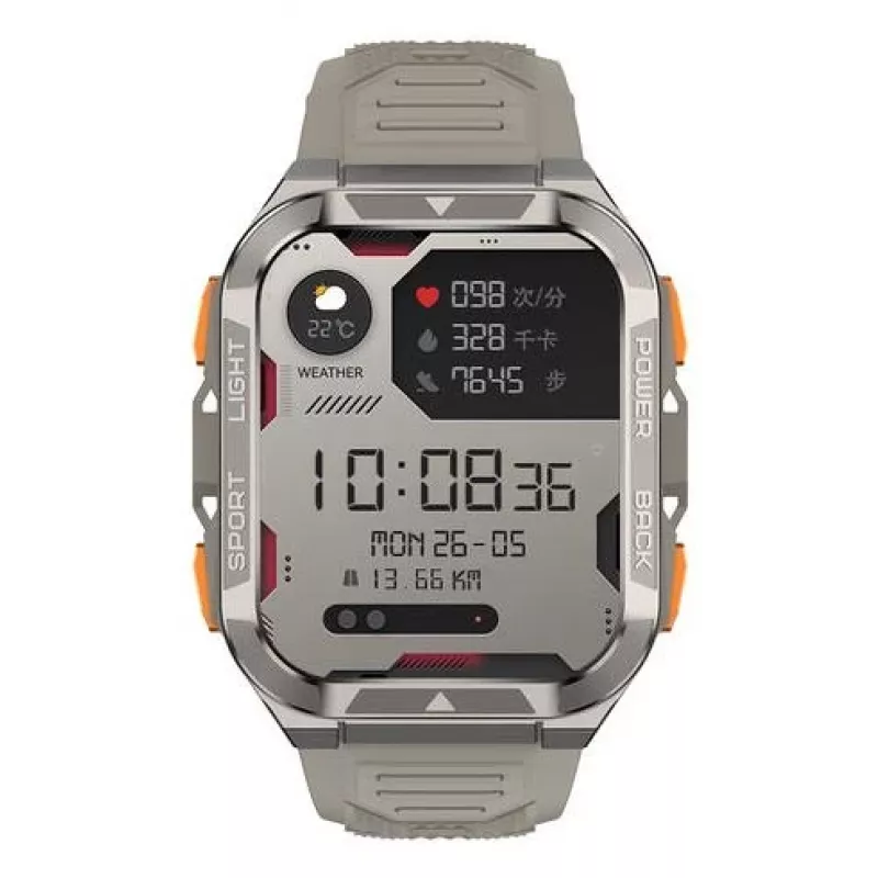 Viedpulkstenis W80 PRO/KHAKI W80PROKHAKI Blackview
