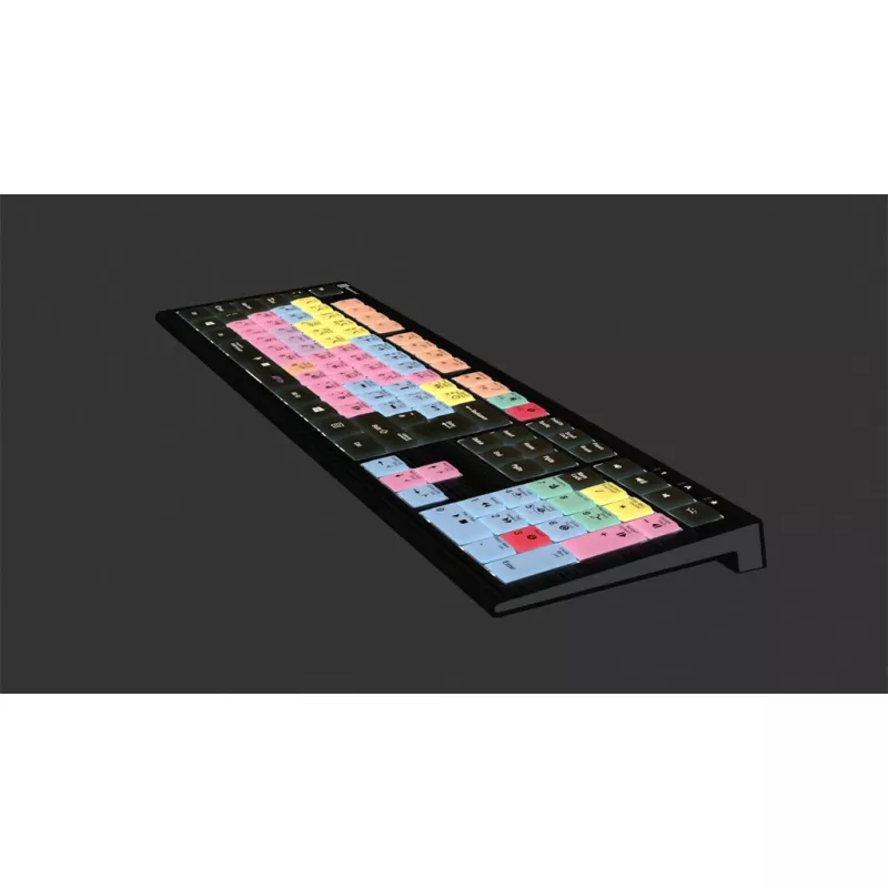 Logickeyboard Avid Pro Tools Astra 2 UK PC - tastatūra