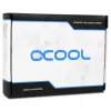 Rezervuārs Alphacool 15075 Acrylic Melns Transparent 120mm