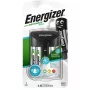 Baterijas lādētājs Energizer Pro Charger maiņstrāvas 4 vietu NiMH AA/AAA, 100–240 V, komplektā 2000 mAh