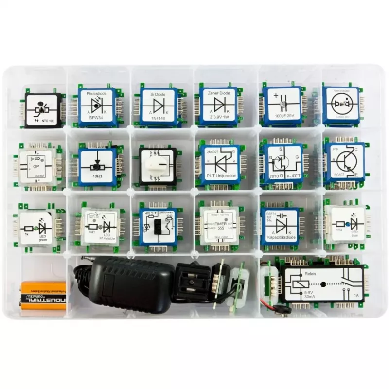 ALLNET Brick'R'knowledge Advanced Set (angļu/angļu)