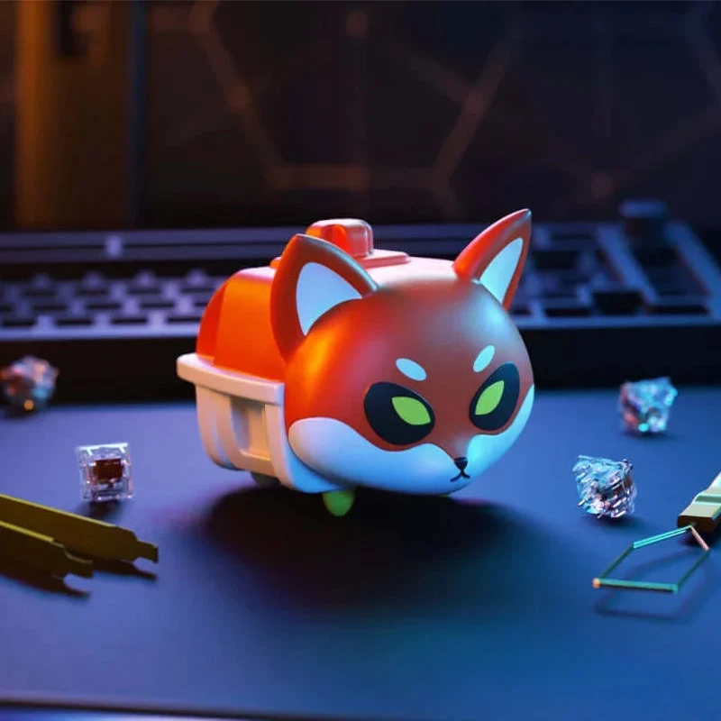 Figūriņa, GLORIOUS Glorious Switch Toy Figur - Fox (GLO-TOY-FOX) kolekcionējama galda figūriņa