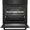 Iebūvējamā elektriskā cepeškrāsns BEKO BBIS17300BSEA, 60 cm, 72 L, daudzfunkciju, SteamAid™, Airfry, A+