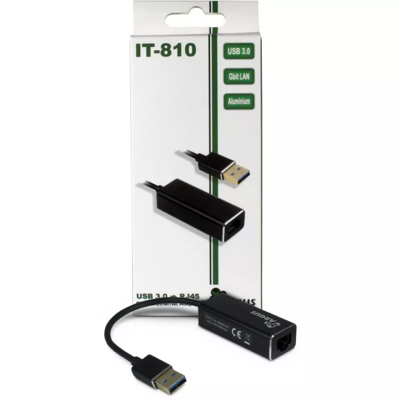 Saskarnes karte Inter-Tech ARGUS IT-810
