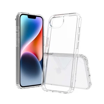 Screenor BUMPER mobilā tālruņa maciņš Caurspīdīgs iPhone 16e 15,5 cm