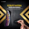 Ekrāna aizsargs Shock Eliminator X-ONE iPhone 7 Plus — melns