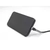 USB Type-C uz Lightning uzlādes un datu kabelis ar leņķveida savienotāju un statīva funkciju, DELOCK 1.5 m, 9 V 3 A (MFi)