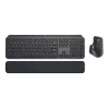 Logitech MX Keys Combo for Business - Tastatūras un peles komplekts - ar fona apgaismojumu - Bezvadu - Bluetooth LE - QWERTY - GB - Grafīts