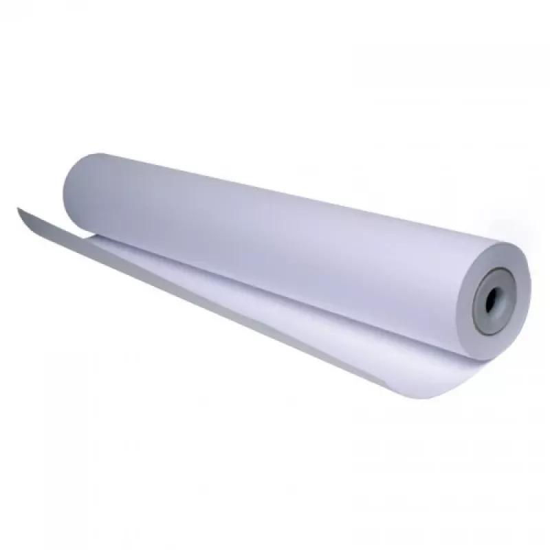 Papīrs ploterim 1067 mm x 50 m, 90 g ruļļos, 50 mm serde