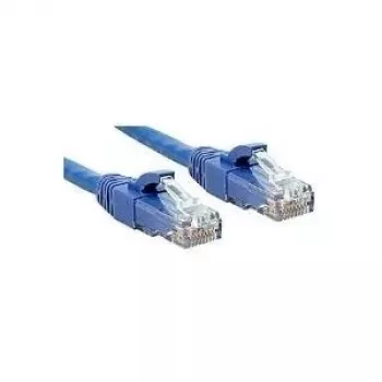 Lindy Cat.6 UTP Premium 7,5 m tīkla kabelis, zils