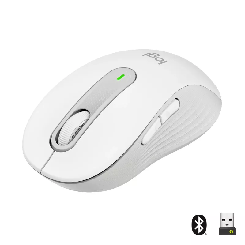 Pele Logitech Signature M650 Wireless RF Wireless + Bluetooth