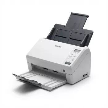 Avision dokumentu skeneris AD380 A4 abpusējai skenēšanai, līdz 40 lpp./min, A4 padeve