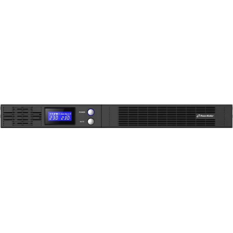 PowerWalker VI 500 R1U nepārtrauktās barošanas avots (UPS) Line-Interactive 0.5 kVA 300 W 4 AC kontaktligzdas