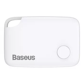 Atslēgu meklētājs Baseus T2 ZLFDQT2-02 Bluetooth izsekotājs BSU1041WHT