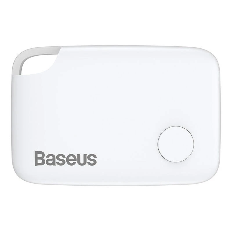 Atslēgu meklētājs Baseus T2 ZLFDQT2-02 Bluetooth izsekotājs BSU1041WHT