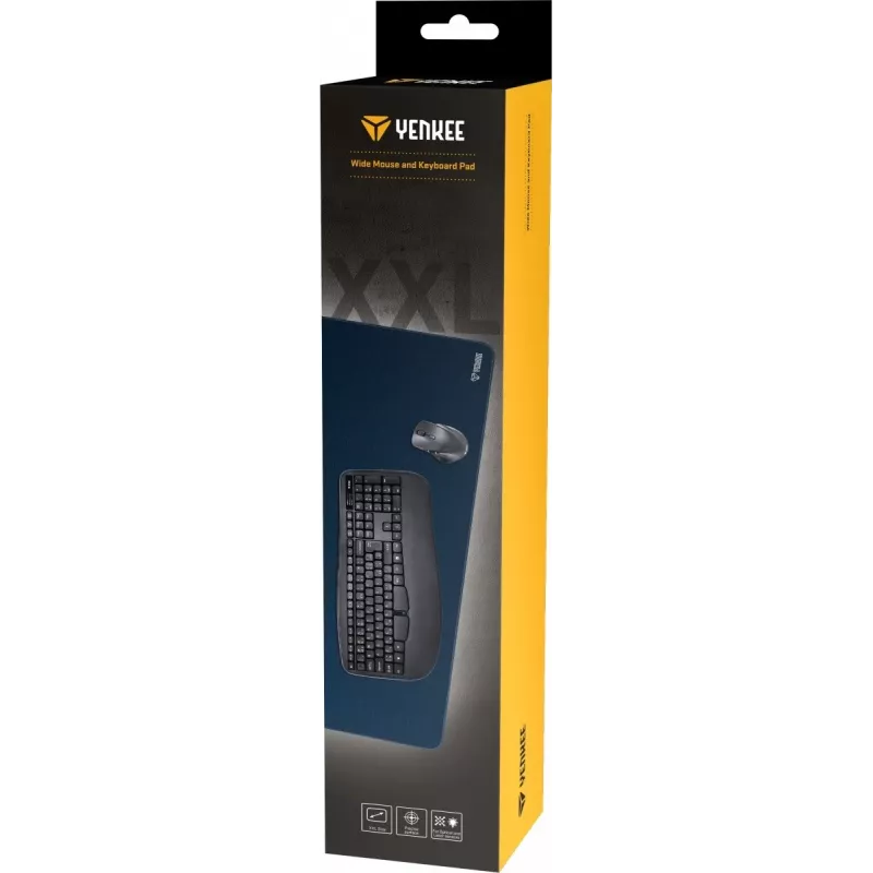 Paliktnis pelei un tastatūrai YENKEE YPM 9040BE Office XXL