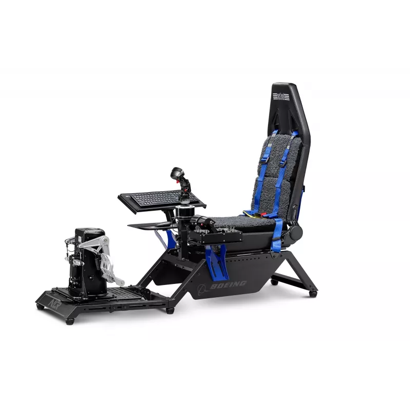 Flight Seat Next Level Racing Boeing NLR-S027 — regulējama augstuma ergonomisks dizains