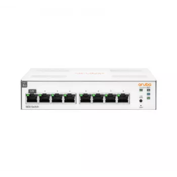 HPE Aruba Networking Aruba Instant On 1830 8G pārvaldāms L2 Gigabit Ethernet slēdzis