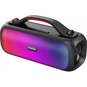 Skaļrunis ar Bluetooth un radio SSS 3100 KIDS 60W, LED panelis