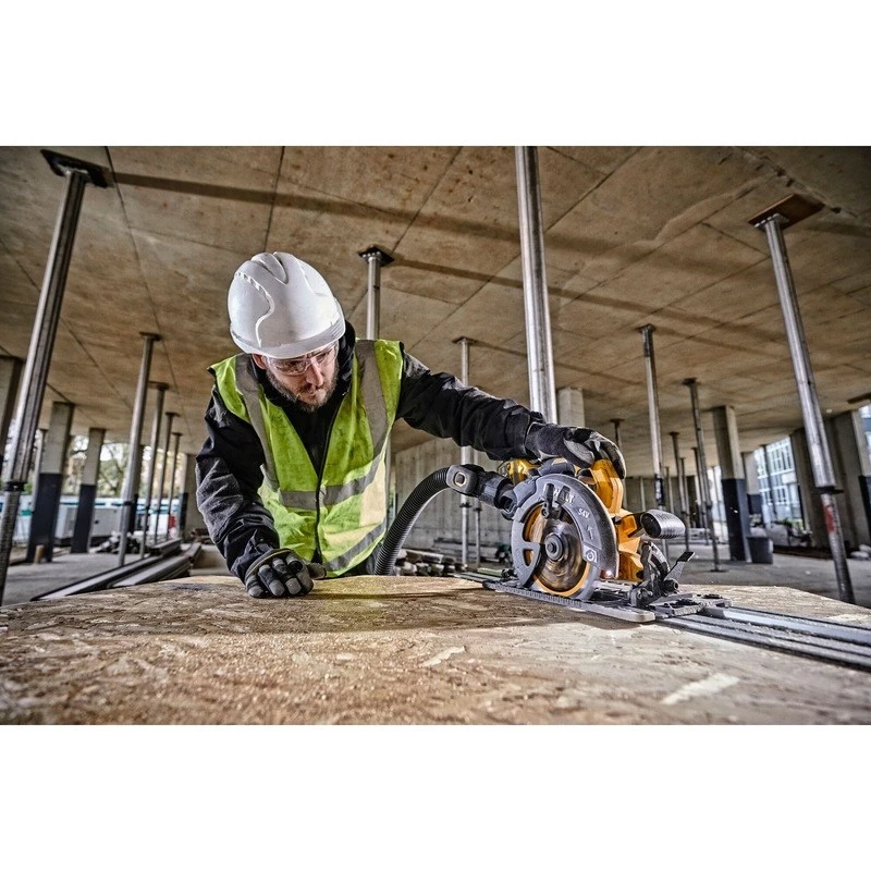 DeWALT DCS579NT-XJ pārnēsājamais ripzāģis 19 cm Melns, Pelēks, Dzeltens 5800 RPM