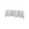 Cama VERA kumode 190x40x80 matēti balta